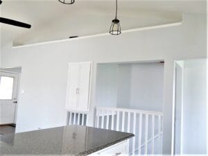 Kitchen after renovation.